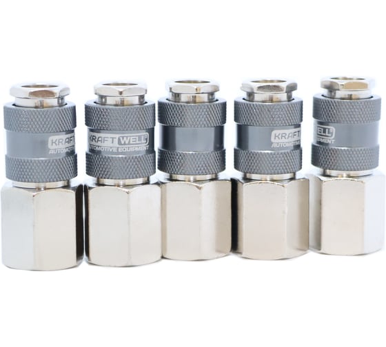 БРС KraftWell мама, резьба F1/2, 5 шт KRW-QC12FF-5