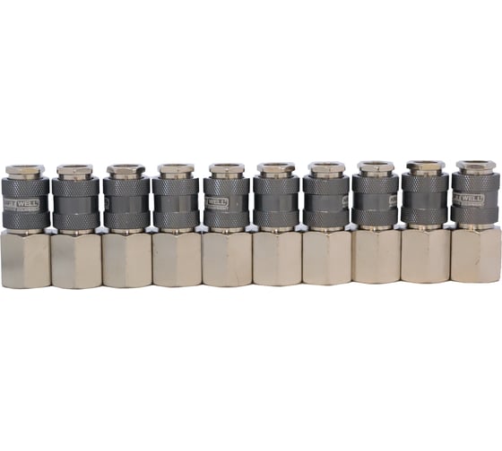 БРС KraftWell мама, резьба F1/2, 10 шт KRW-QC12FF-10 1