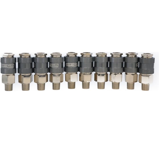 БРС KraftWell мама, резьба M1/4, 10 шт KRW-QC14FM-10