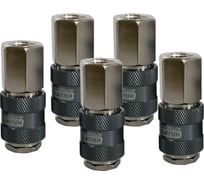 БРС KraftWell мама, резьба F1/4, 5 шт KRW-QC14FF-5