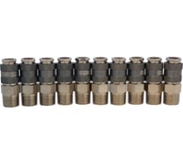 БРС KraftWell мама, резьба M1/2, 10 шт KRW-QC12FM-10