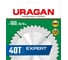 Диск пильный по дереву URAGAN Expert 160 x 20/16 мм, 40Т 36802-160-20-40_z01 2
