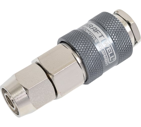 БРС KraftWell мама для шланга 8x12 мм, 5 шт KRW-QC0812F-5 1