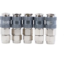 БРС KraftWell мама для шланга 10x14 мм, 5 шт KRW-QC1014F-5