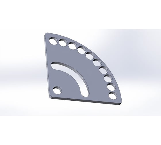 Шаблон для сборки Ferrous Metal шдс10010010066 1