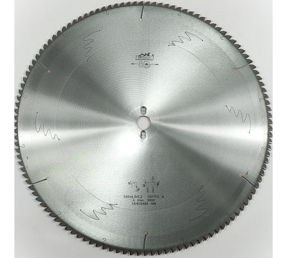 Пила дисковая Pilana TCT 550х4,0/3,2х30х120 87 TFZ N CT00650291