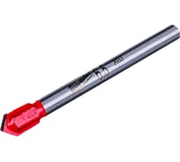 Сверло по стеклу и плитке GENII 6.5x60 мм Milwaukee 4932471856