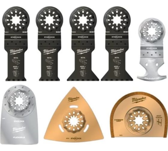 Набор полотен 8 шт Milwaukee 48906088 1