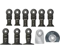 Набор полотен 11 шт Milwaukee 48906090