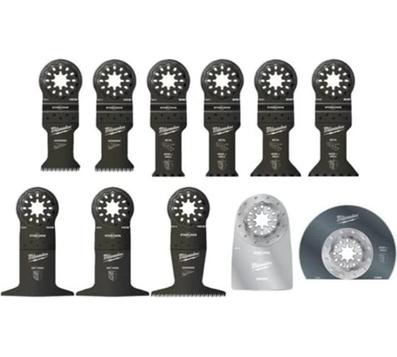 Набор полотен 11 шт Milwaukee 48906090 1