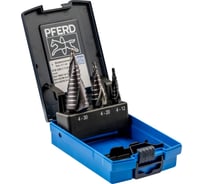 Набор сверл ступенчатых PFERD STB HSS HC-FEP (166123) 25201047