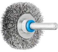 Щетка дисковая неплетеная PFERD с хвостовиком RBU 4009/6 INOX 0,20 (153062) 43103003