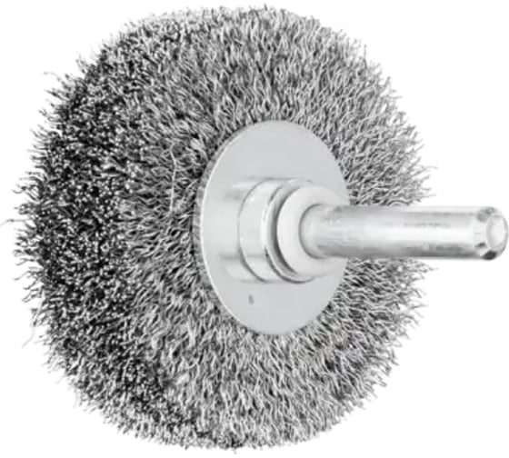 Щетка дисковая неплетеная с хвостовиком PFERD RBU 5015/6 ST 0.20 (153079) 43104001