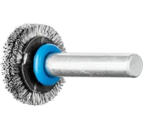 Щетка дисковая неплетеная с хвостовиком PFERD RBU 2004/6 INOX 0.20 (153000) 43101003