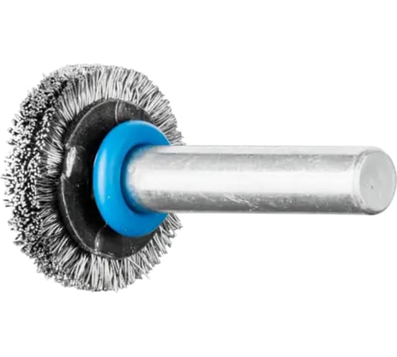 Щетка дисковая неплетеная с хвостовиком PFERD RBU 2004/6 INOX 0.20 (153000) 43101003