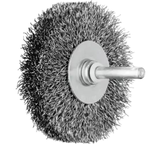 Щетка дисковая неплетеная с хвостовиком PFERD RBU 7015/6 ST 0.30 (153109) 43105001