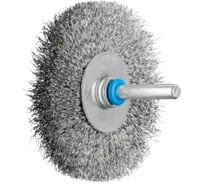 Щетка дисковая неплетеная с хвостовиком PFERD RBU 7010/6 INOX 0.20 (597835) 43104102