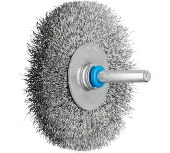 Щетка дисковая неплетеная с хвостовиком PFERD RBU 7010/6 INOX 0.20 (597835) 43104102 1