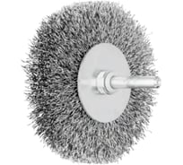 Щетка дисковая неплетеная с хвостовиком PFERD RBU 8015/6 ST 0.30 (153130) 43106001