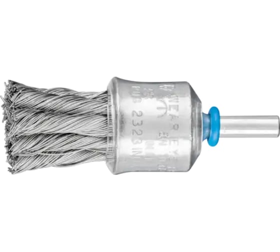 Щетка кистевая плетеная PFERD PBG 2323/6 INOX 0.35 (936658) 43208027 1