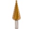 Сверло ступенчатое NORGAU 6-36мм; HSS TiN 010505440 1