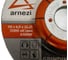 Диск зачистной абразивный по металлу Arnezi 115x6.0x22.23 мм, 5 шт R8012041 5