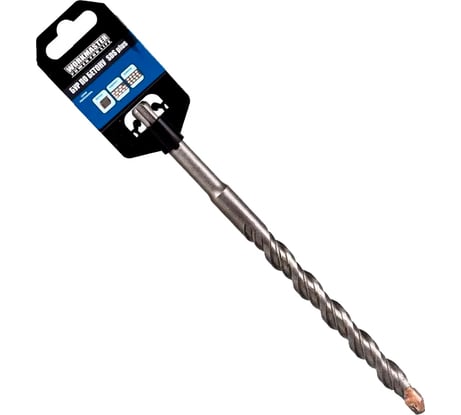 Бур SDS plus WorkMaster 6х240/310 мм 7770-008