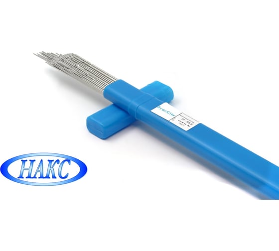 Пруток присадочный нержавеющий для сварки Svarcity ER 309 LSi (Св-07x25Н13) 3.2мм, 5кг пруток/нержавейка/ER309LSi/3,2/5кг