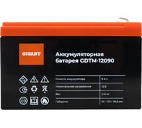 Аккумуляторная батарея Gigant GDTM-12090