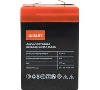 Аккумуляторная батарея Gigant GDTM-06045