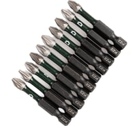 Бита торсионная SHYLD PZ2x50, 10шт.(10360) 00006691383