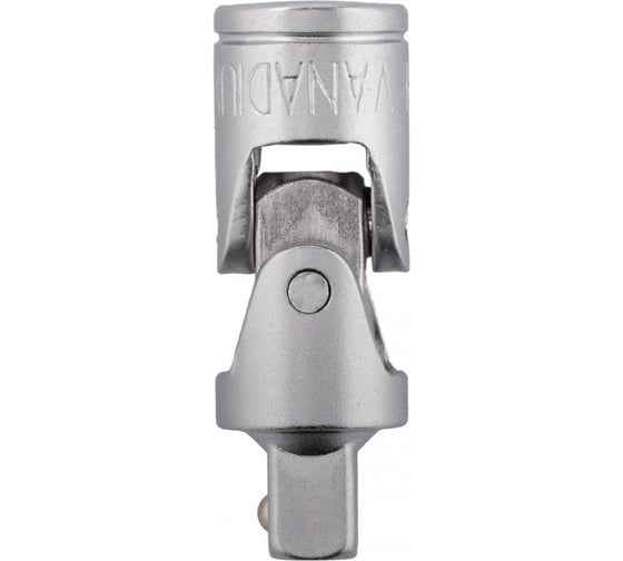 Кардан под квадрат SMARTBUY 1/4", угловой, cталь, матовая, шаровый фиксатор Tools SBT-SWC-14p1