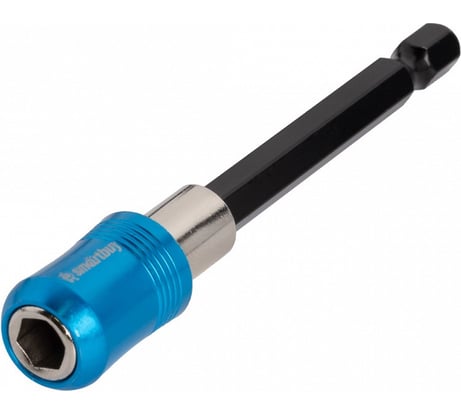 Удлинитель-магнитный держатель для бит и крепежа SMARTBUY 90 мм, 1/4" HEX, Tools SBT-SCBE-90-14M