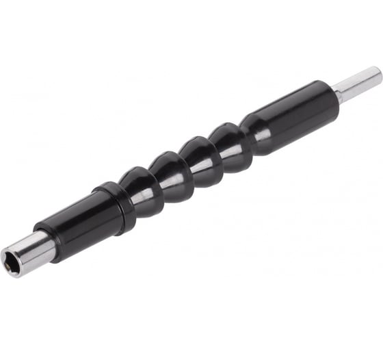 Удлинитель гибкий для шестигранных бит в чехле SMARTBUY HEX 1/4", 150 мм Tools SBT-SCBE-150-14F
