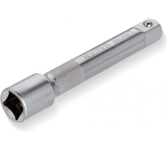 Удлинитель под квадрат SMARTBUY 1/2", 125 мм, сталь угл. матовая, Tools SBT-SWL-125-12p1