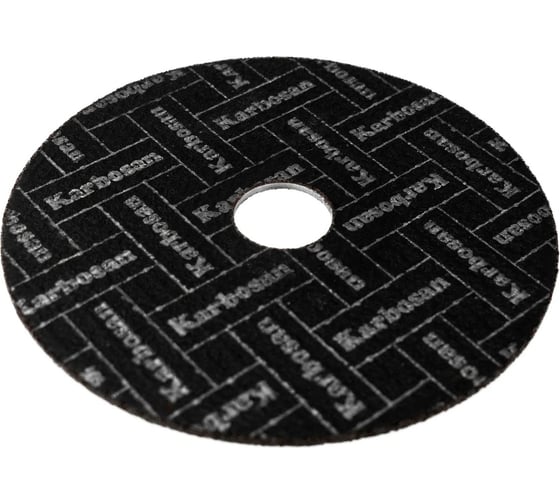 Диск отрезной по металлу Karbosan 180x1.9x22 мм, Inox, 25 шт KAR-910420-25