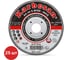 Диск отрезной по металлу Karbosan 115x2.5x22 мм, Inox, 25 шт KAR-910190-25 1