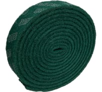 Шлифовальный войлок, скотч брайт (Scotch-Brite) в рулоне, длинна-10м, зелёный Vitatools SB-Rulon-Green