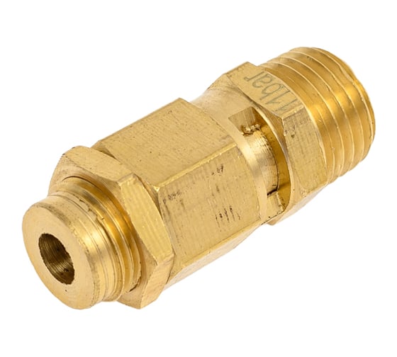 Предохранительный клапан PI TOOLS 1/4 регулируемый 6-12 бар ,артикул 8889 1