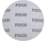 Финишный абразив TILFLEX (аналог Trizact) 125 mm P3000 (5 шт.) TL66-3000/5 4