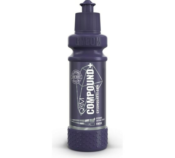 Полировальная паста высокоабразивная Q2M COMPOUND+, 120 мл GYEON GYQ290