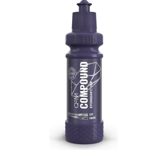Полировальная паста абразивная Q2M COMPOUND, 120 мл GYEON GYQ258 1