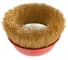 Щетка-чашка по металлу для УШМ SAMGRUPP 150 мм, М14, латунная, 24 шт SAMC-030300150-24 1