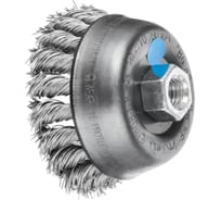 Щетка чашечная плетеная PFERD TBG 80/M14 INOX 0.50 (003688) 43306044