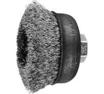 Щетка чашечная неплетенная PFERD TBU 75/M14 INOX 0.30 (955222) 43469012
