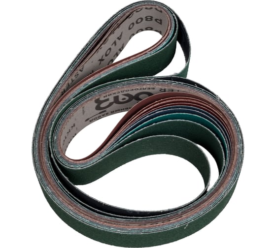 Шлифовальные ленты Мосгриндер БАЗ 1600x50мм, 10шт БАЗ-1600101 1