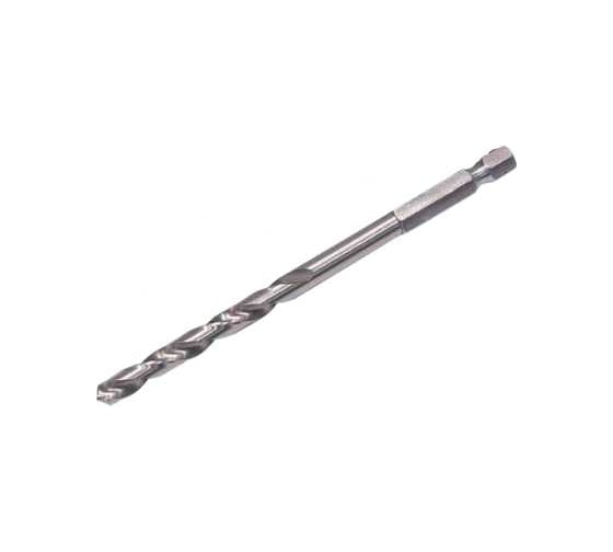 Сверло CNIC d 3,0x33x82мм HSS шестигранный хвостовик 42072