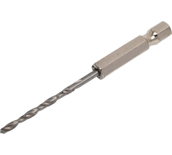Сверло CNIC d 2,5x30x78мм HSS шестигранный хвостовик 42067