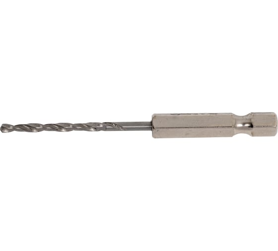 Сверло CNIC d 2,5x30x78мм HSS шестигранный хвостовик 42067