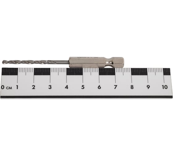 Сверло CNIC d 2,5x30x78мм HSS шестигранный хвостовик 42067